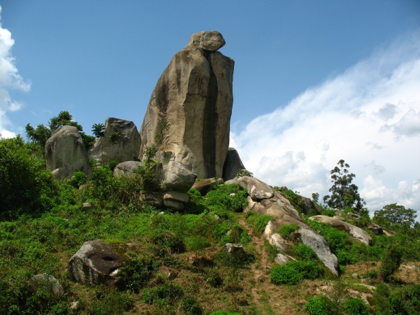 The Crying Stone of Kakamega is the region's most recognizable features Source: Wikimedia                                            